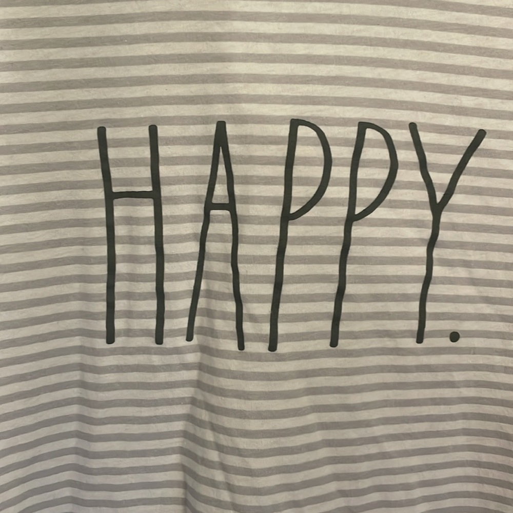 Happy shirt by Rae Dunn - Picture 3 of 7